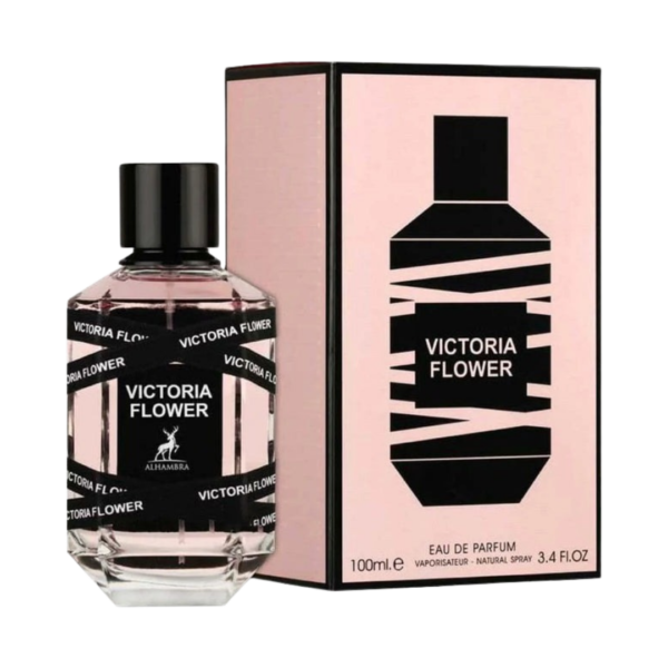 Victoria Flower perfume de la marca Maison Alhambra Rif Perfume