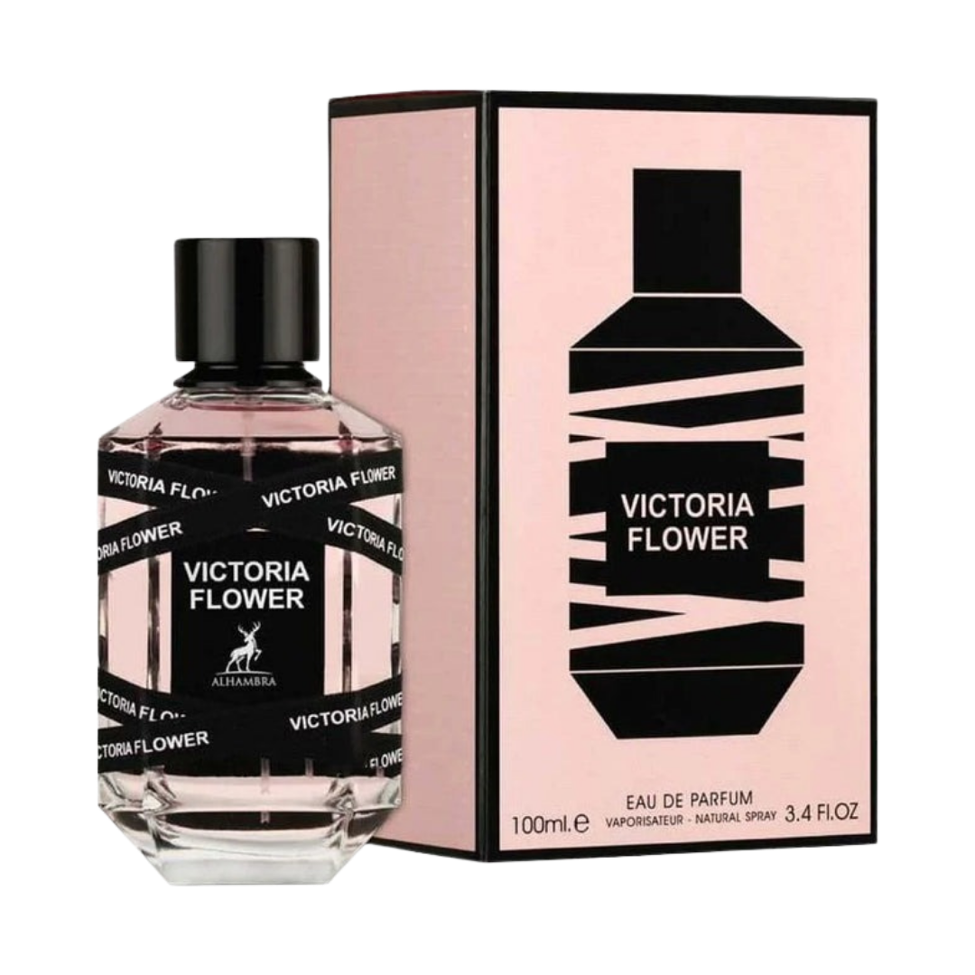 Victoria Flower perfume de la marca Maison Alhambra Rif Perfume