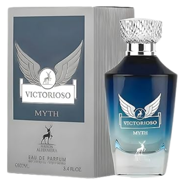 Victorioso Myth perfume de la marca Maison Alhambra Rif Perfume