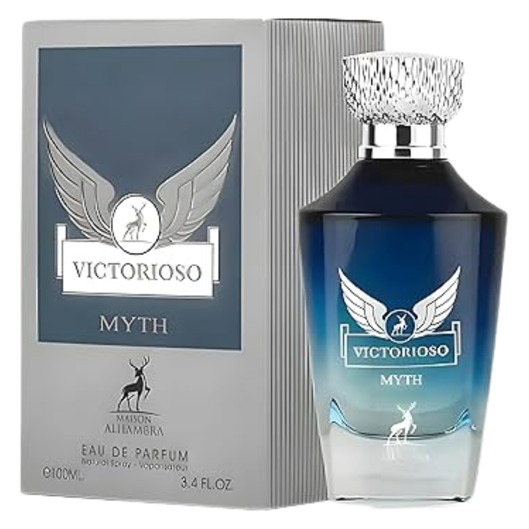 Victorioso Myth perfume de la marca Maison Alhambra Rif Perfume