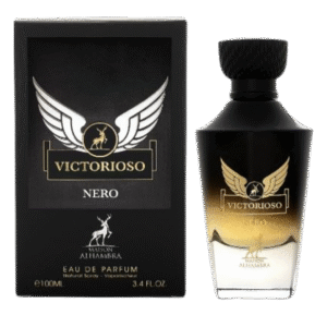 Victorioso Nero perfume de la marca Maison Alhambra Rif Perfume