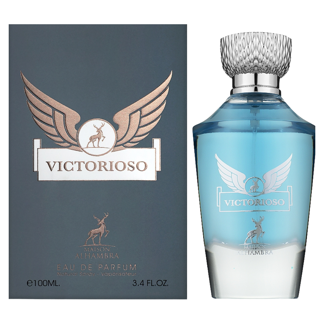 Victorioso perfume de la marca Maison Alhambra Rif Perfume