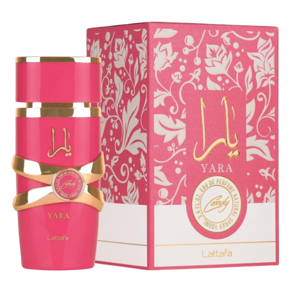Yara Candy perfume de la marca Lattafa Rif Perfume