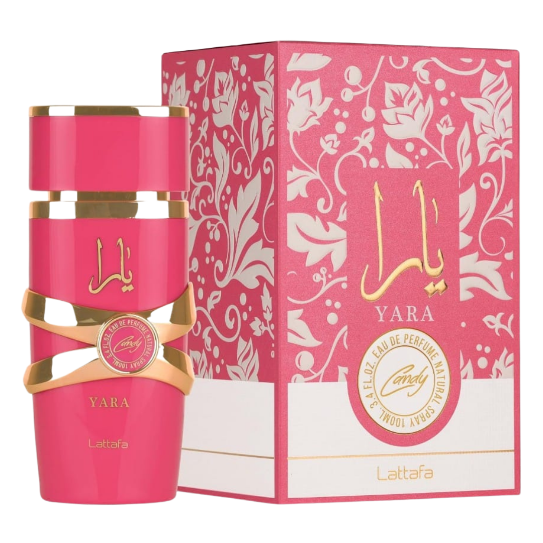 Yara Candy perfume de la marca Lattafa Rif Perfume
