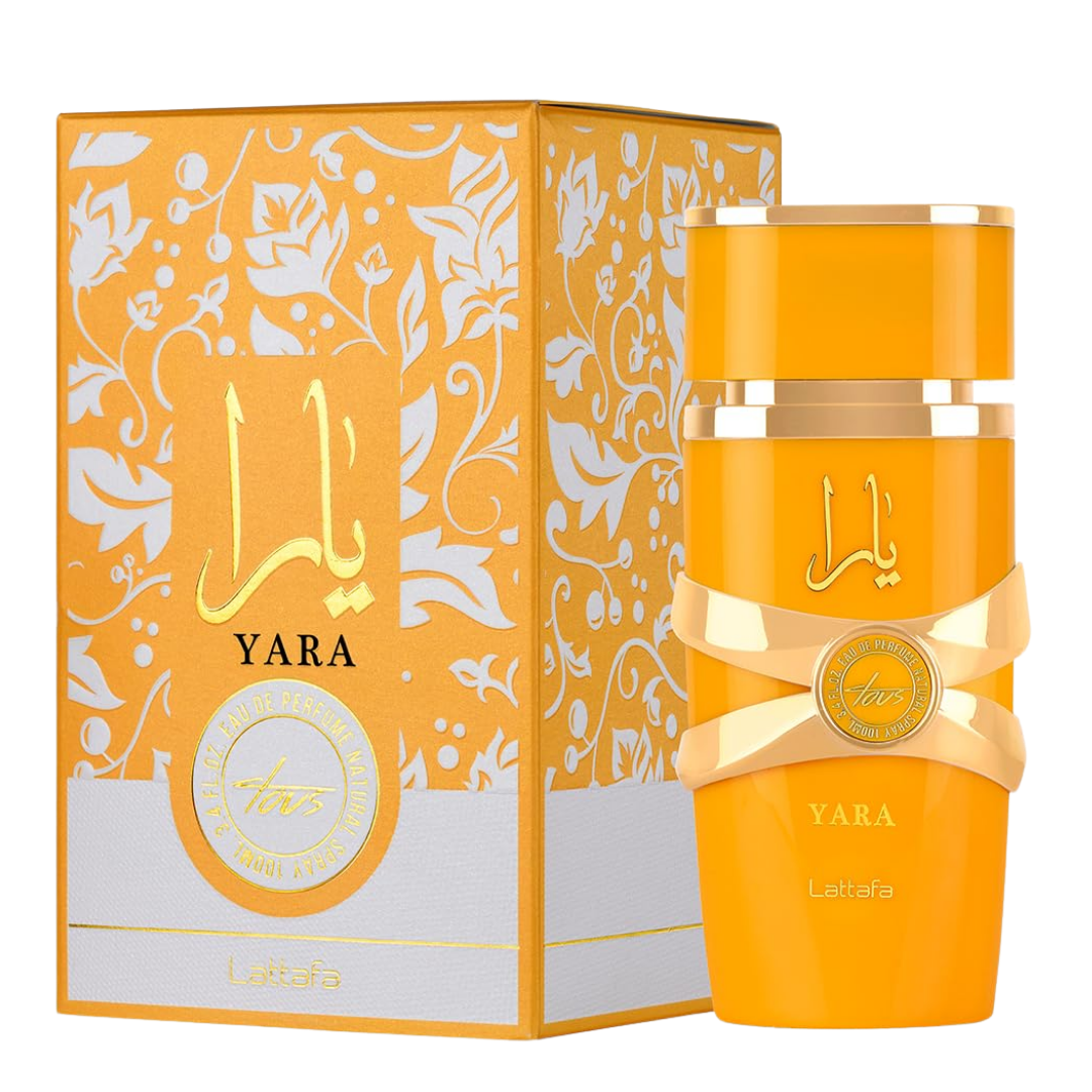Yara Tous perfume de la marca Lattafa Rif Perfume