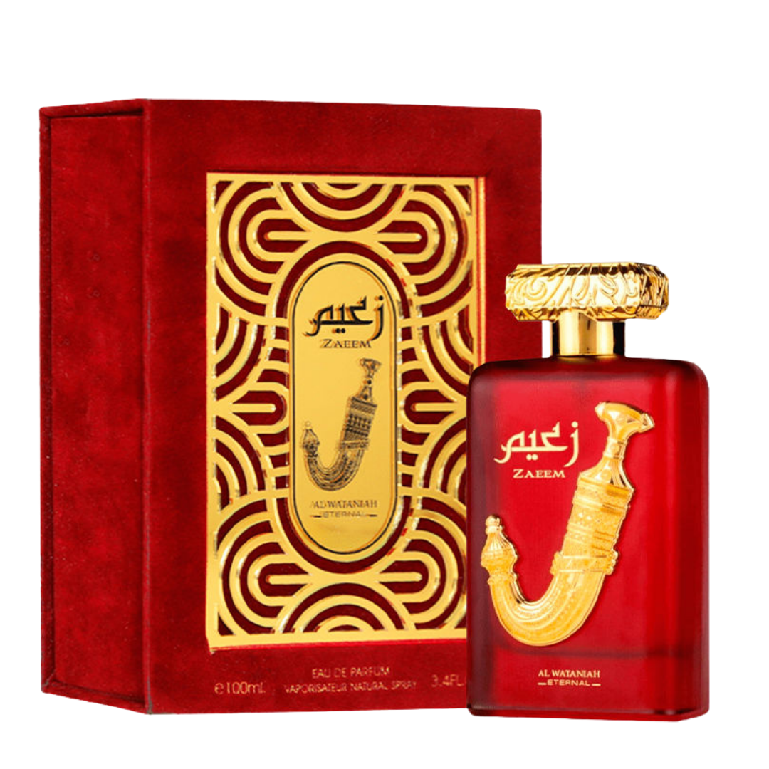 Zaeem perfume de la marca Al Wataniah Rif Perfumes