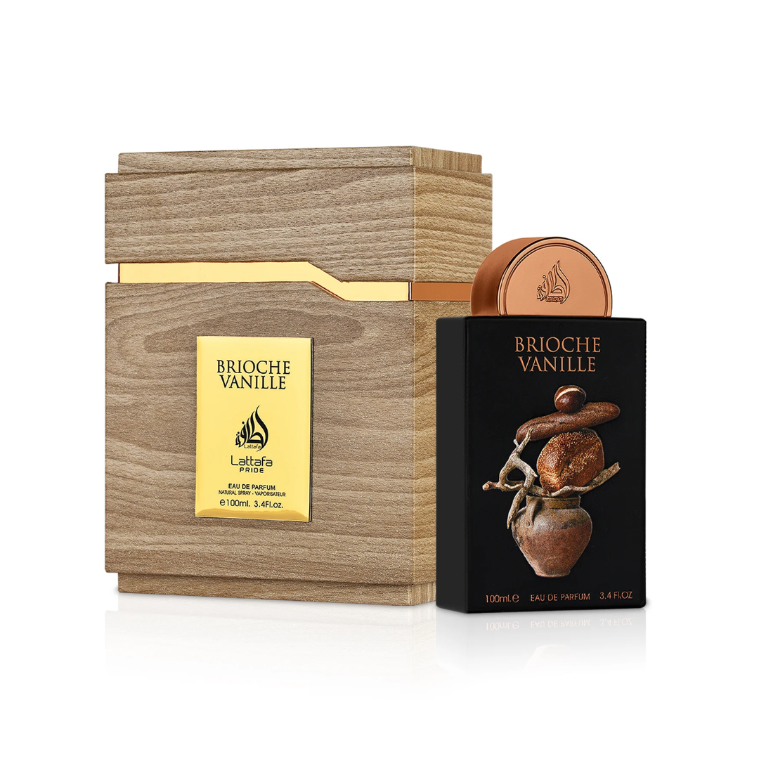 Brioche Vanille de la marca Lattafa Pride Rif Perfumes