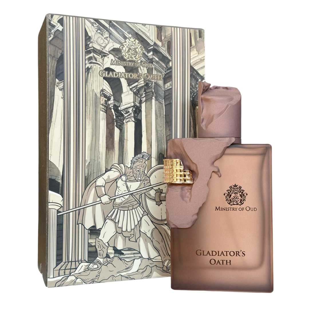 Gladiator's Oath de la marca Ministry of Oud Rif Perfumes