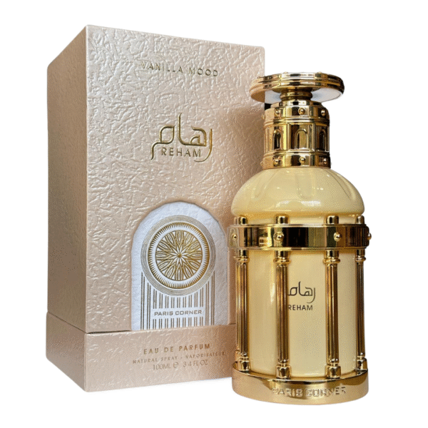 Reham Vanilla Mood de la marca Paris Corner Rif Perfumes