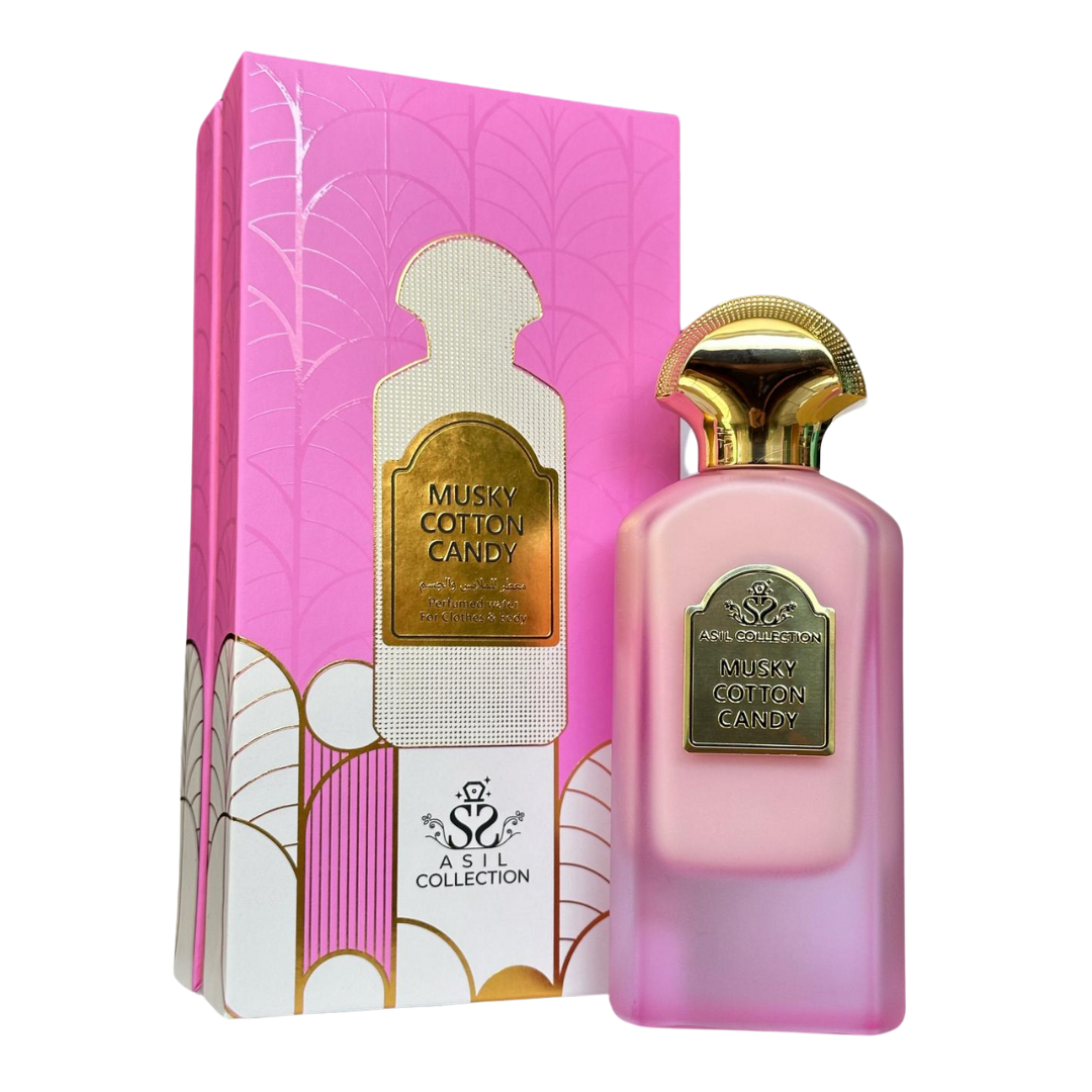 Musky Cotton Candy de la marca Asil Rif Perfumes