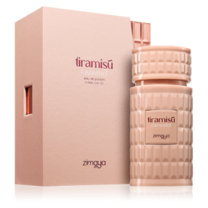 Tiramisu Caramel de la marca Zimaya Rif Perfumes