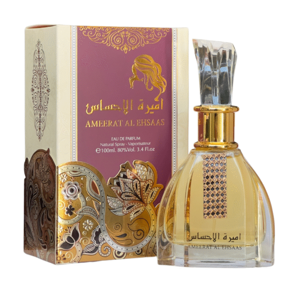 Ameerat Al Ehsaas de la marca Ard Al Zaarafan Rif Perfumes