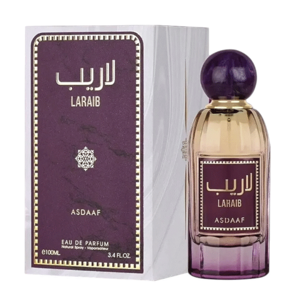 Laraib de la marca Asdaaf Rif Perfumes