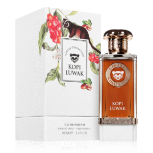 Kopi Luwak Coffee Collection de la marca Fragance World Rif Perfumes