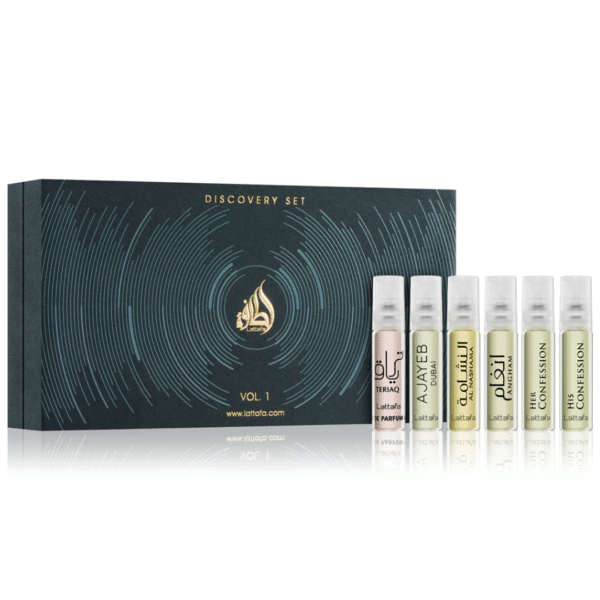 Discovery Set VOL. 1 de la marca Lattafa Rif Perfumes