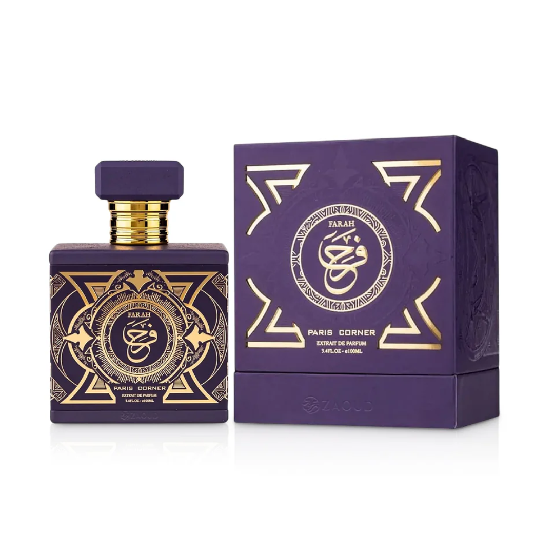 Farah de la marca Paris Corner Rif Perfumes