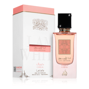 Ana Abiyedh Coral de la marca Lattafa Rif Perfumes