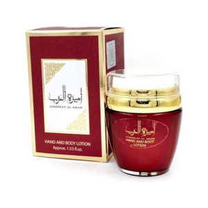 Crema Corporal Ameerat Al Arab de la marca Asdaaf Rif Perfumes