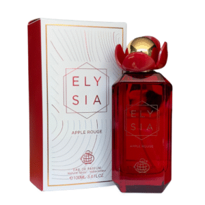 Elysia Apple Rouge de la marca Fragance World Rif Perfumes