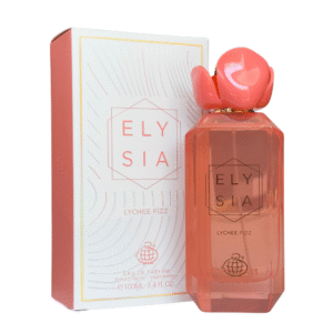 Elysia Lychee Fizz de la marca Fragance World Rif Perfumes
