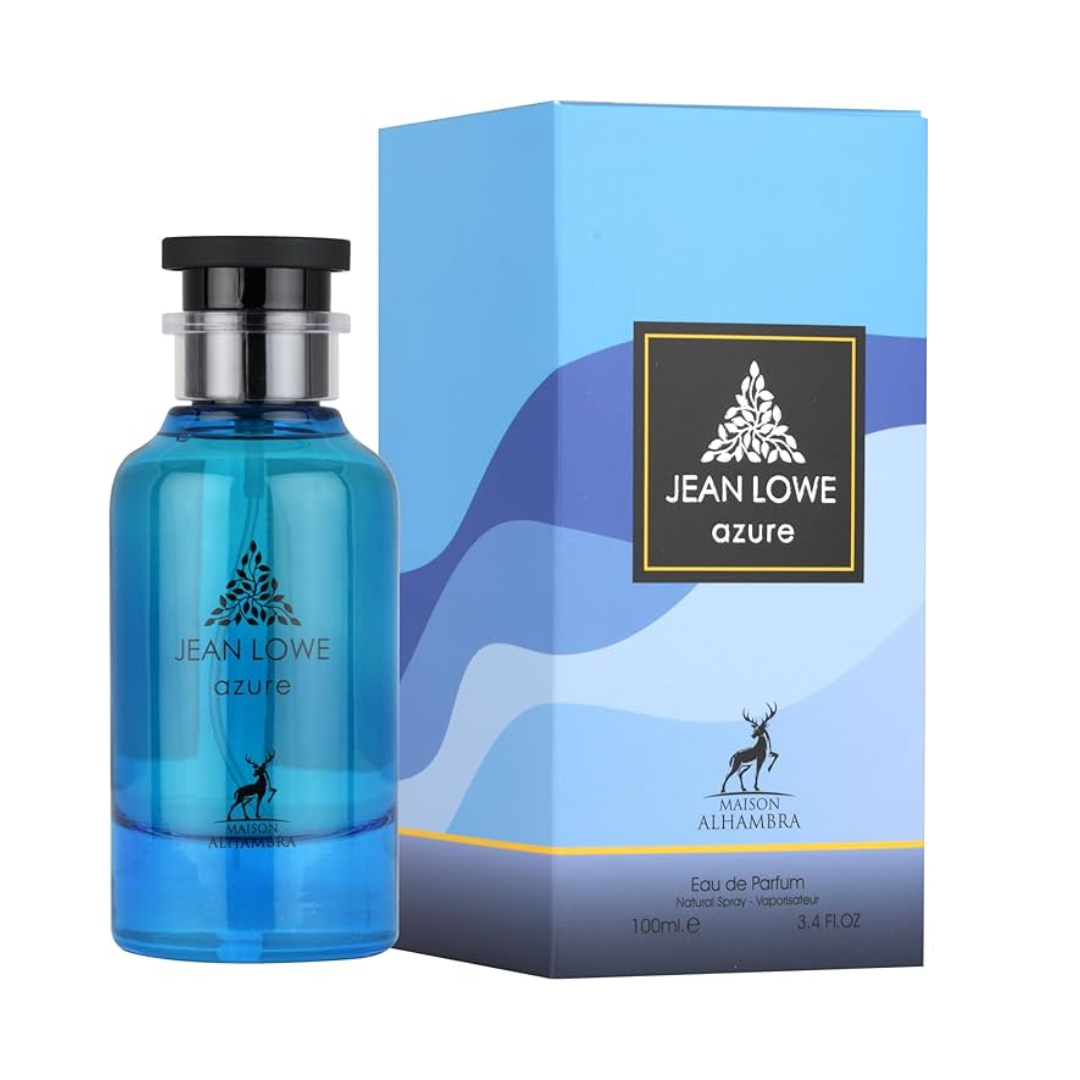 Jean Lowe Azure de la marca Maison Alhambra Rif Perfumes