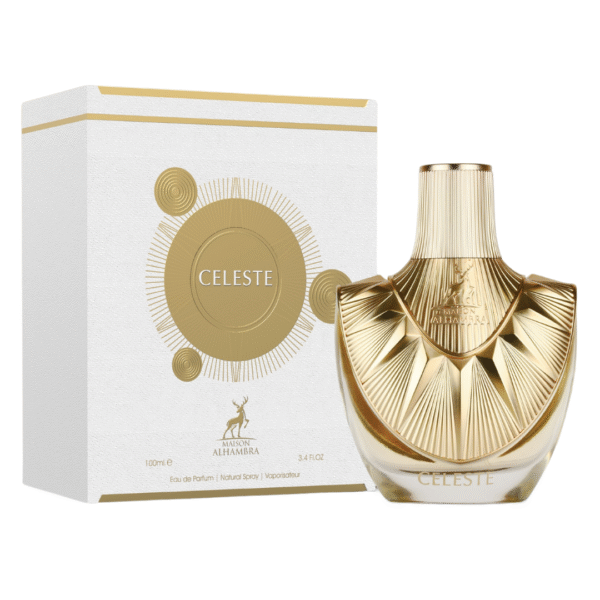 Celeste de la marca Maison Alhambra Rif Perfumes