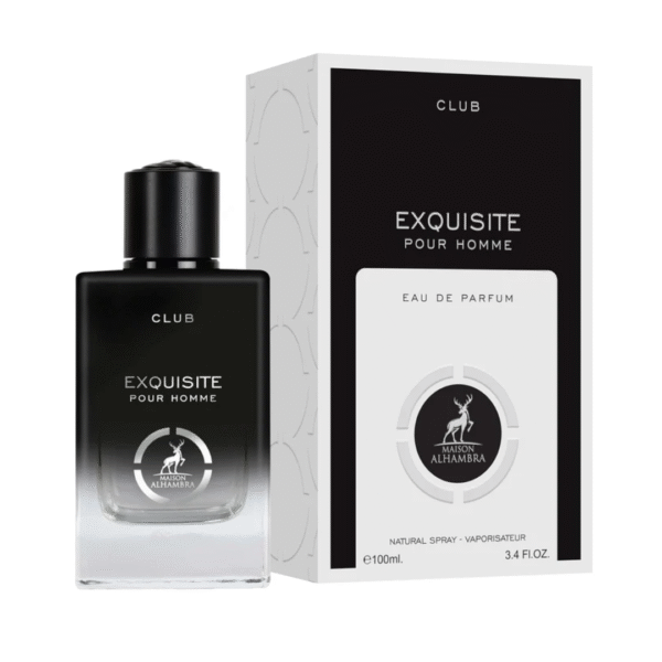 Exquisite Club Pour Homme de la marca Maison Alhambra Rif Perfumes