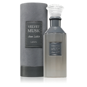 Velvet Musk de la marca Lattafa Rif Perfumes
