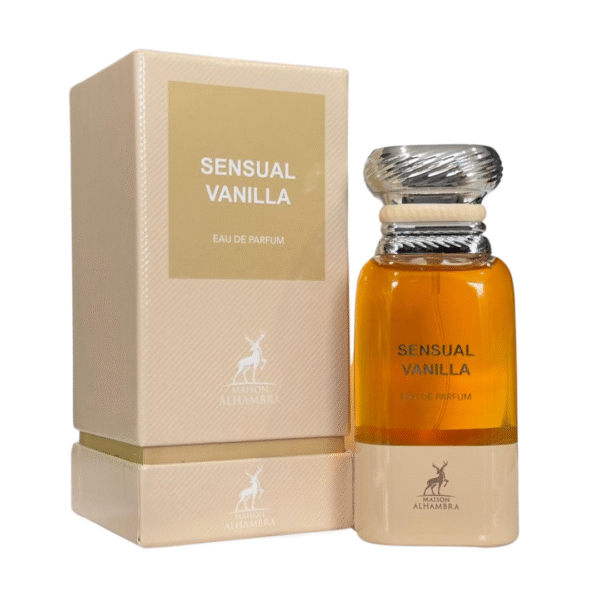 Sensual Vanilla de la marca Maison Alhambra Rif Perfumes