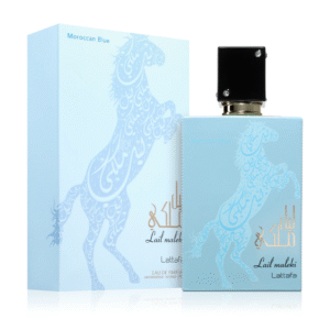 Lail Maleki Blue de la marca Lattafa Rif Perfumes