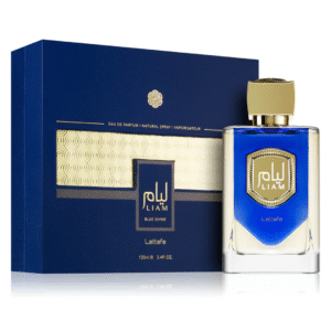 Liam Blue de la marca Lattafa Rif Perfumes
