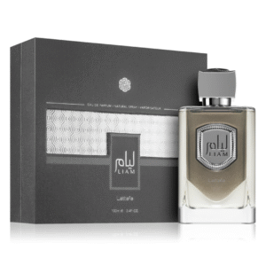 Liam Silver de la marca Lattafa Rif Perfumes
