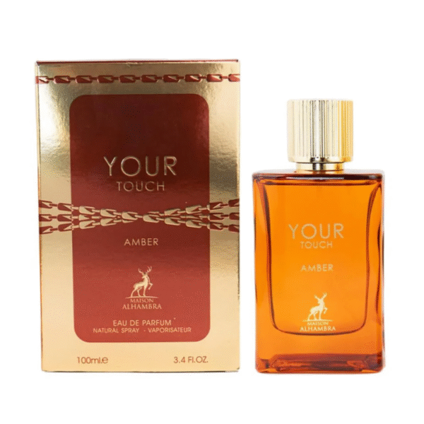 Your Touch Amber de la marca Maison Alhambra Rif Perfumes