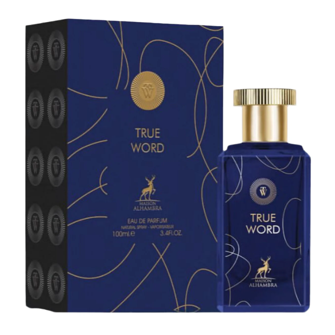True Word de la marca Maison Alhambra Rif Perfumes