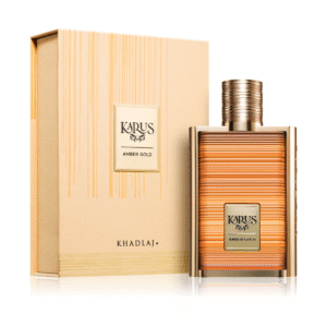Karus Amber Gold de la marca Khadlaj Rif Perfumes