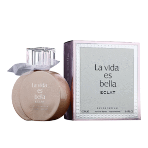 La Vida Es Bella Eclat de la marca Fragance World Rif Perfumes