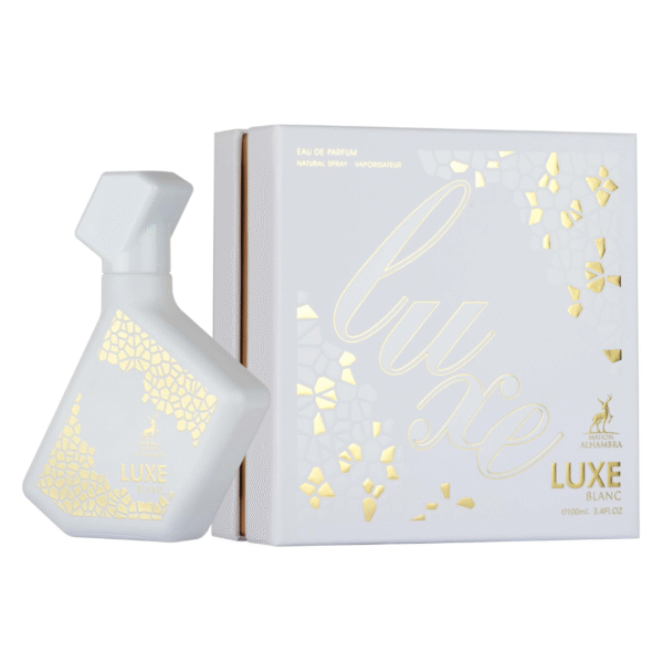 Luxe Blanc de la marca Maison Alhambra Rif Perfumes