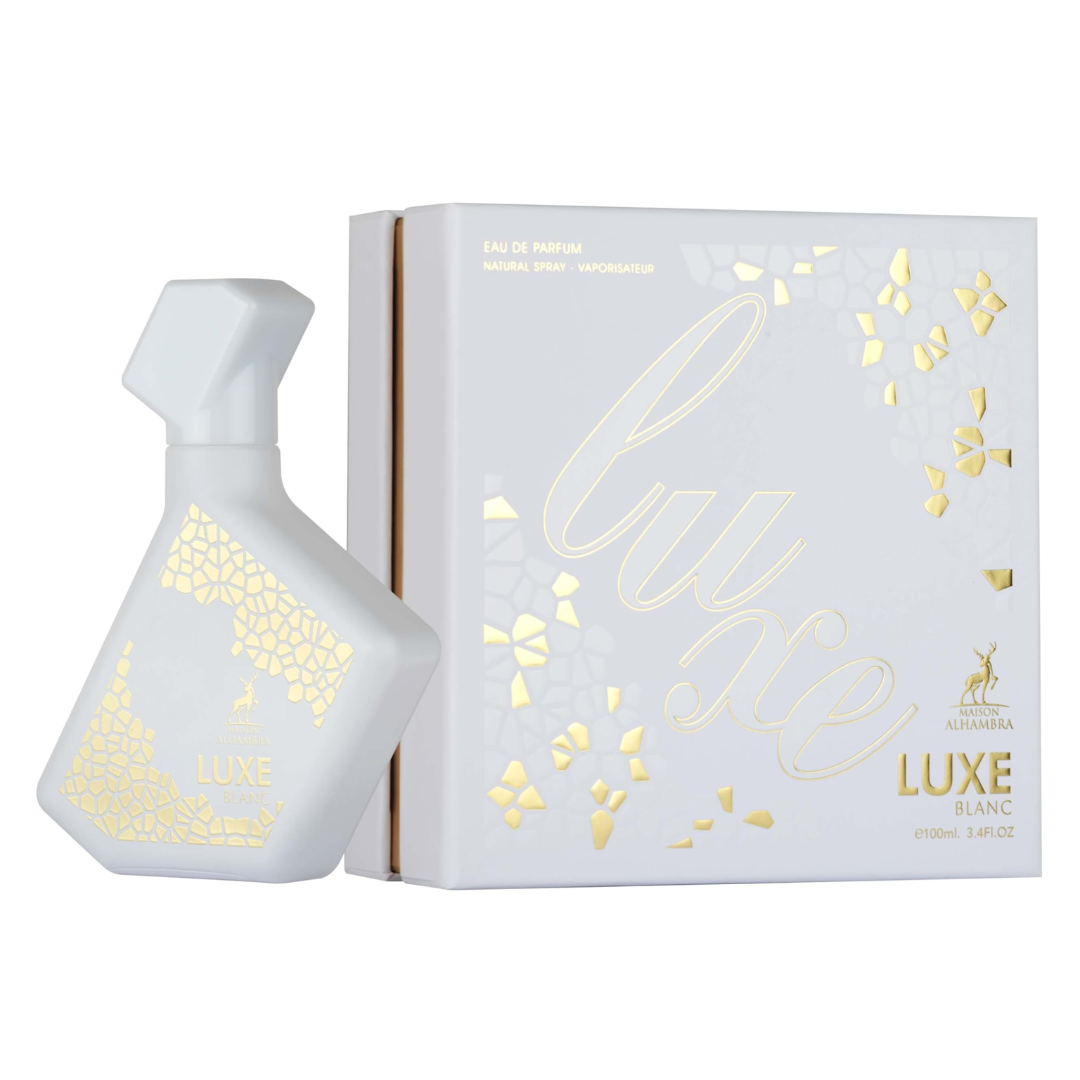 Luxe Blanc de la marca Maison Alhambra Rif Perfumes