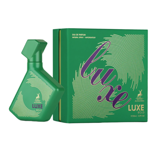 Luxe Bold de la marca Maison Alhambra Rif Perfumes