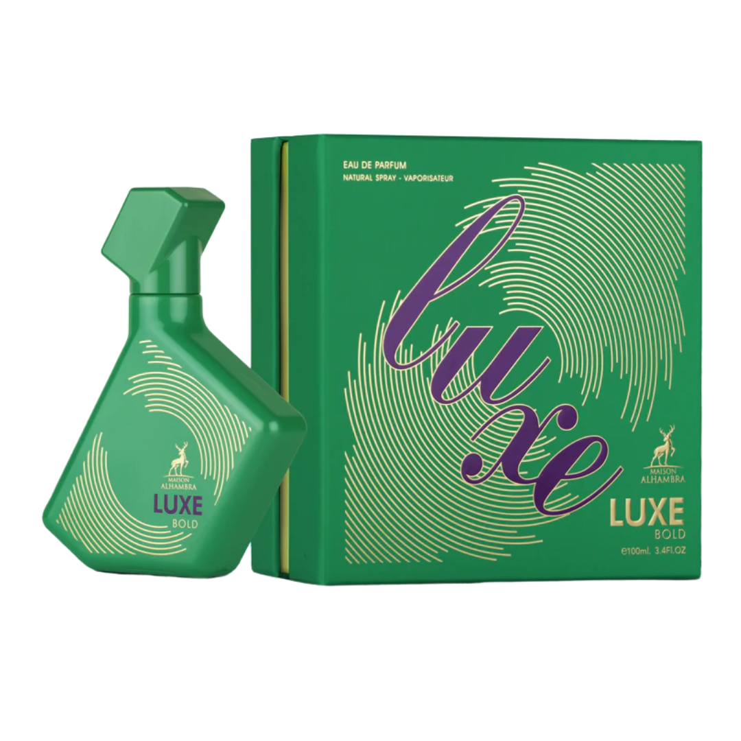 Luxe Bold de la marca Maison Alhambra Rif Perfumes