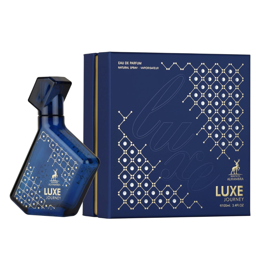 Luxe Jorney de la marca Maison Alhambra Rif Perfumes
