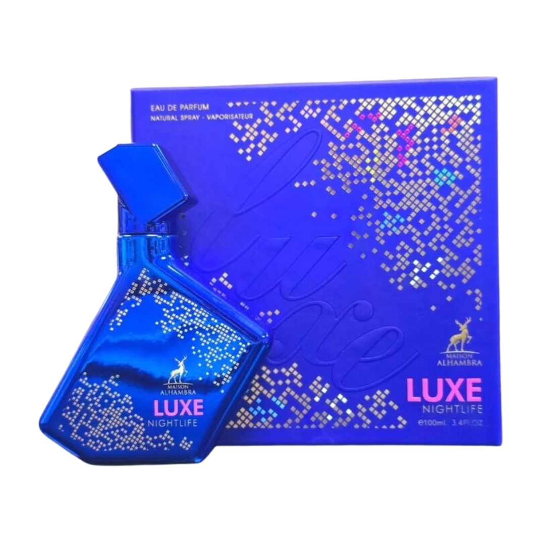 Luxe Nightlife de la marca Maison Alhambra Rif Perfumes