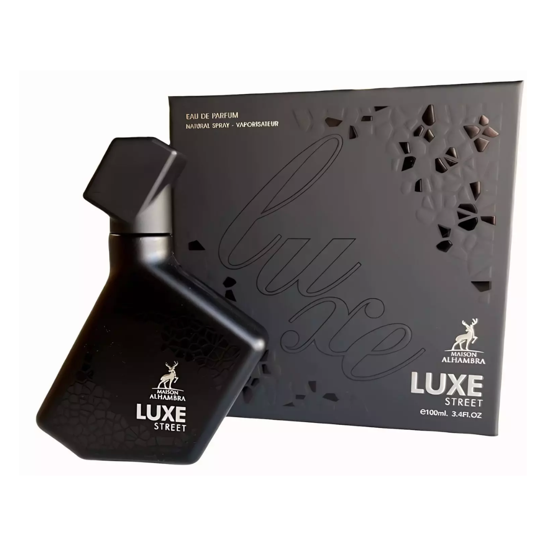 Luxe Street de la marca Maison Alhambra Rif Perfumes