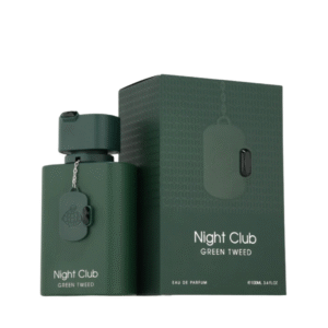 Night Club Green Tweet de la marca Fragance World Rif Perfumes