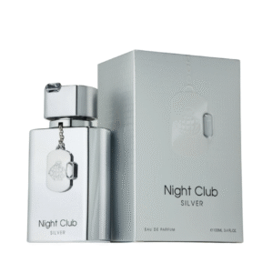 Night Club Silver de la marca Fragance World Rif Perfumes