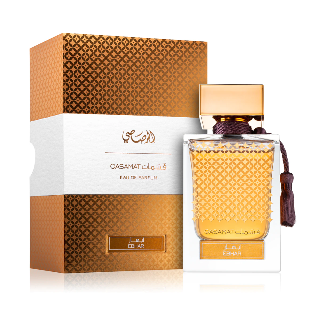 Qasamat Ebhar de la marca Rasasi Rif Perfumes
