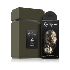 Raw Human de la marca Lattafa Pride Rif Perfumes