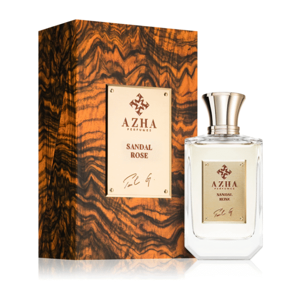 Sandal Rose de la marca Azha Perfumes Rif Perfumes