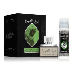 Sheikh Al Shuyukh Black de la marca Lattafa Rif Perfumes