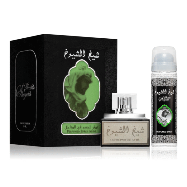 Sheikh Al Shuyukh Black de la marca Lattafa Rif Perfumes